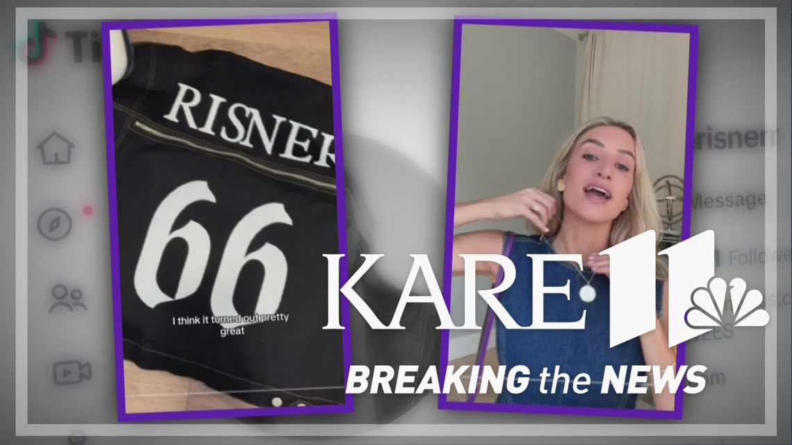 Whitney Risner, wife of Vikings' Dalton Risner, crafting her own ...