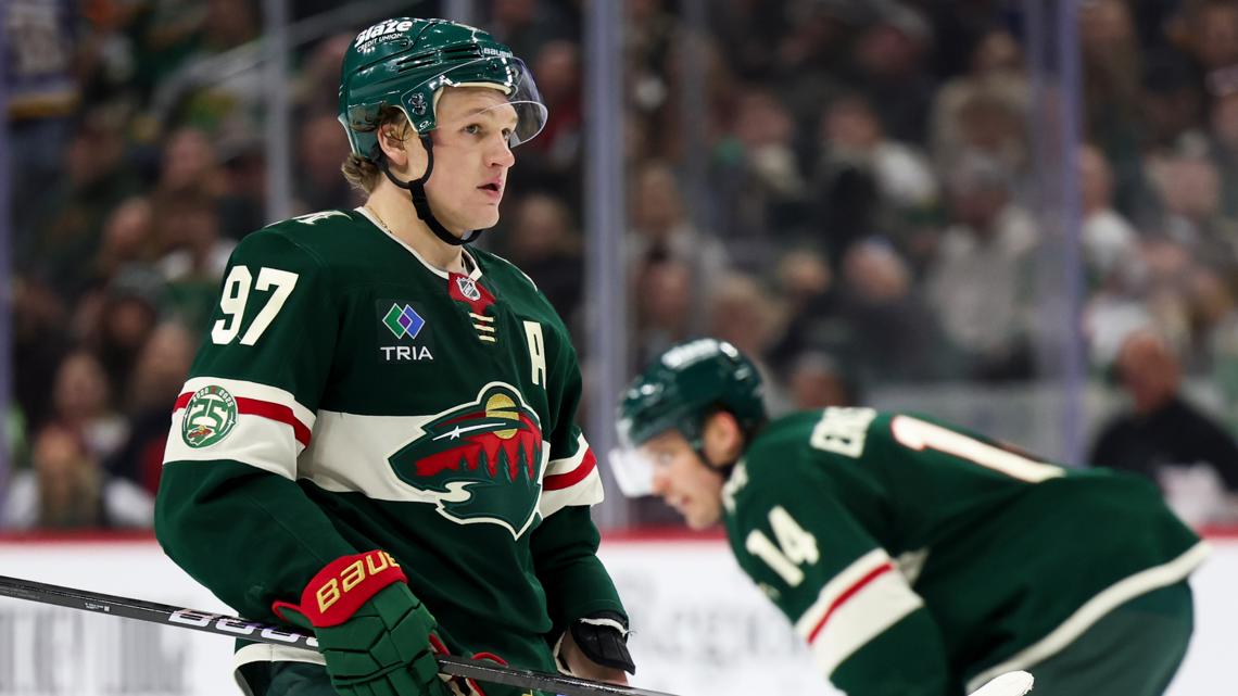 Kaprizov, Eriksson Ek, Foligno expected to travel with Wild on 3-game road trip