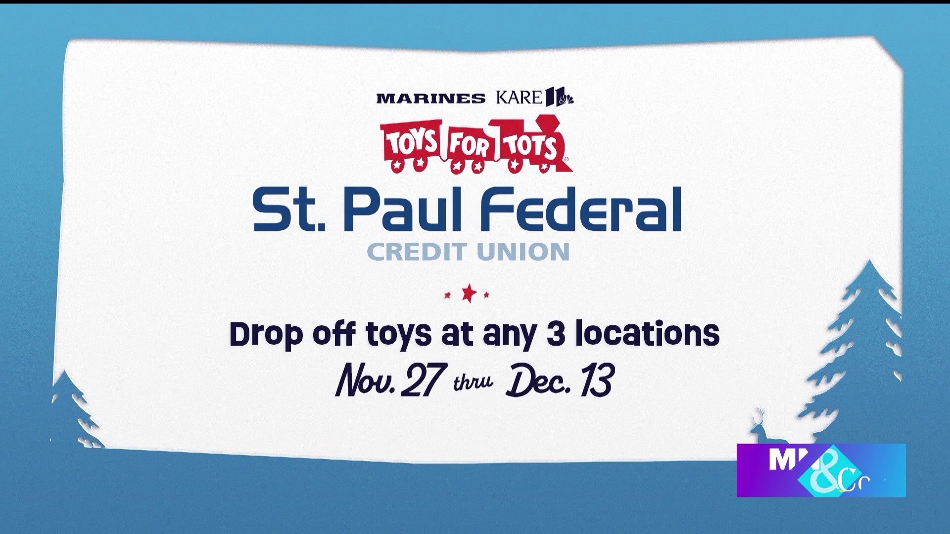 Toys For Tots Their 6th Year