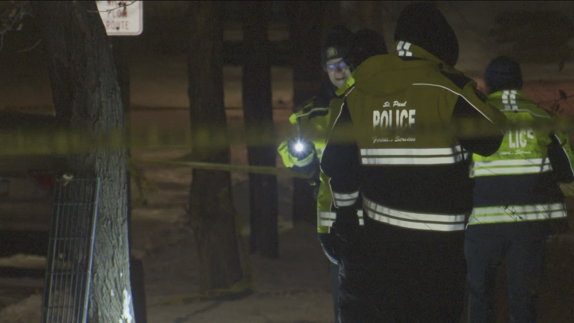 A man died after the shooting around 9 p.m. Thursday night. 