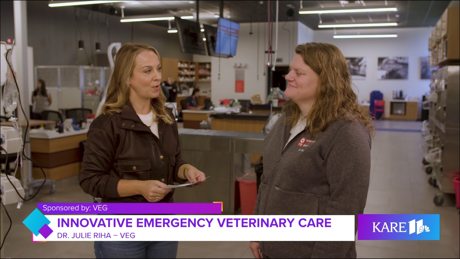 VEG joins Minnesota and Company to discuss their new Maple Grove location that provides 24/7 emergency pet care.