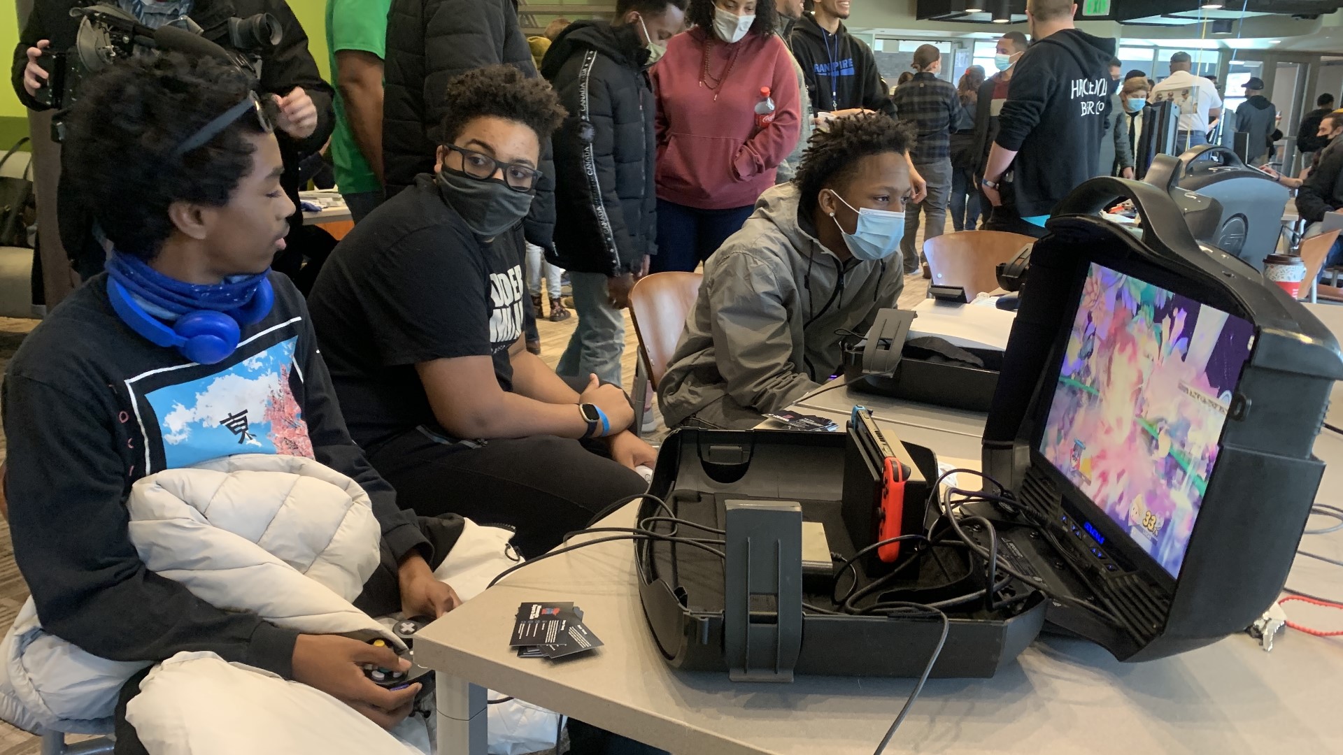 Black Tech Talent hosted the event to connect Minneapolis families with opportunities in tech, a field where Black Americans are largely underrepresented.