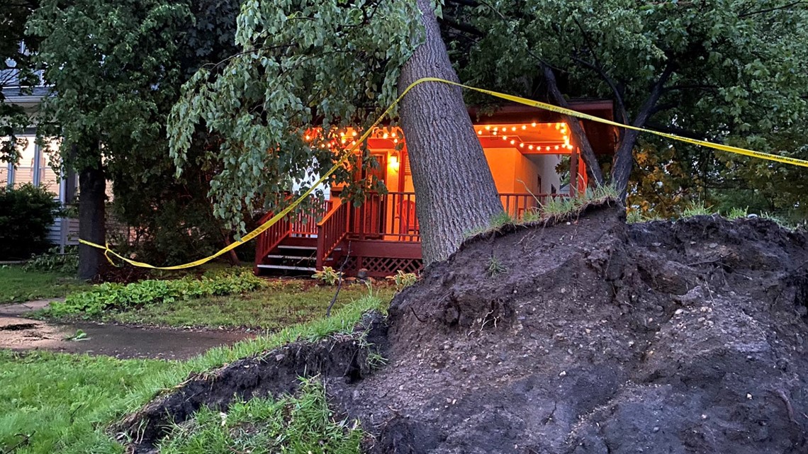 NWS confirms tornado damage in Forada, Plato Minnesota
