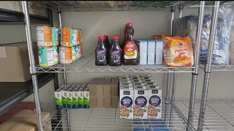 Minnetonka High School starts permanent food shelf on campus