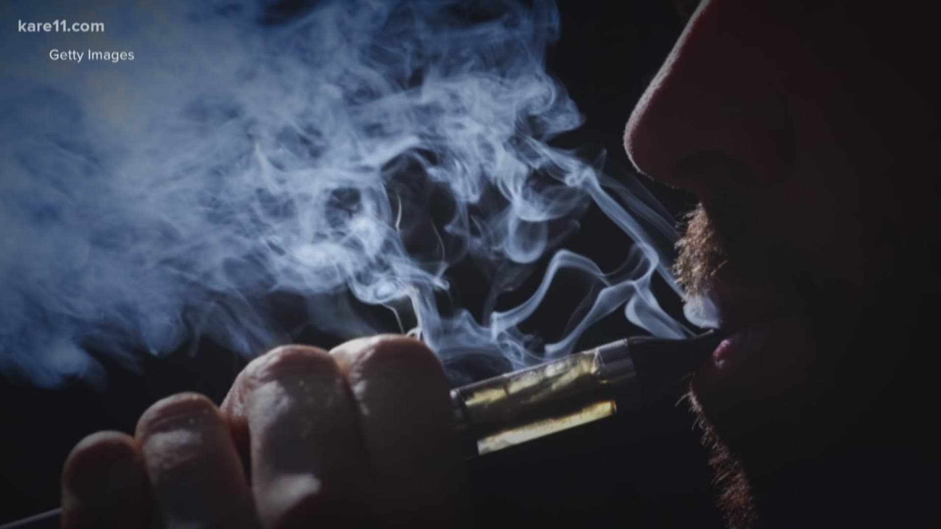 We're following up on the vaping story we broke last night at 10. We told you how the state would issue an alert today after four teens were hospitalized with severe lung damage from vaping.