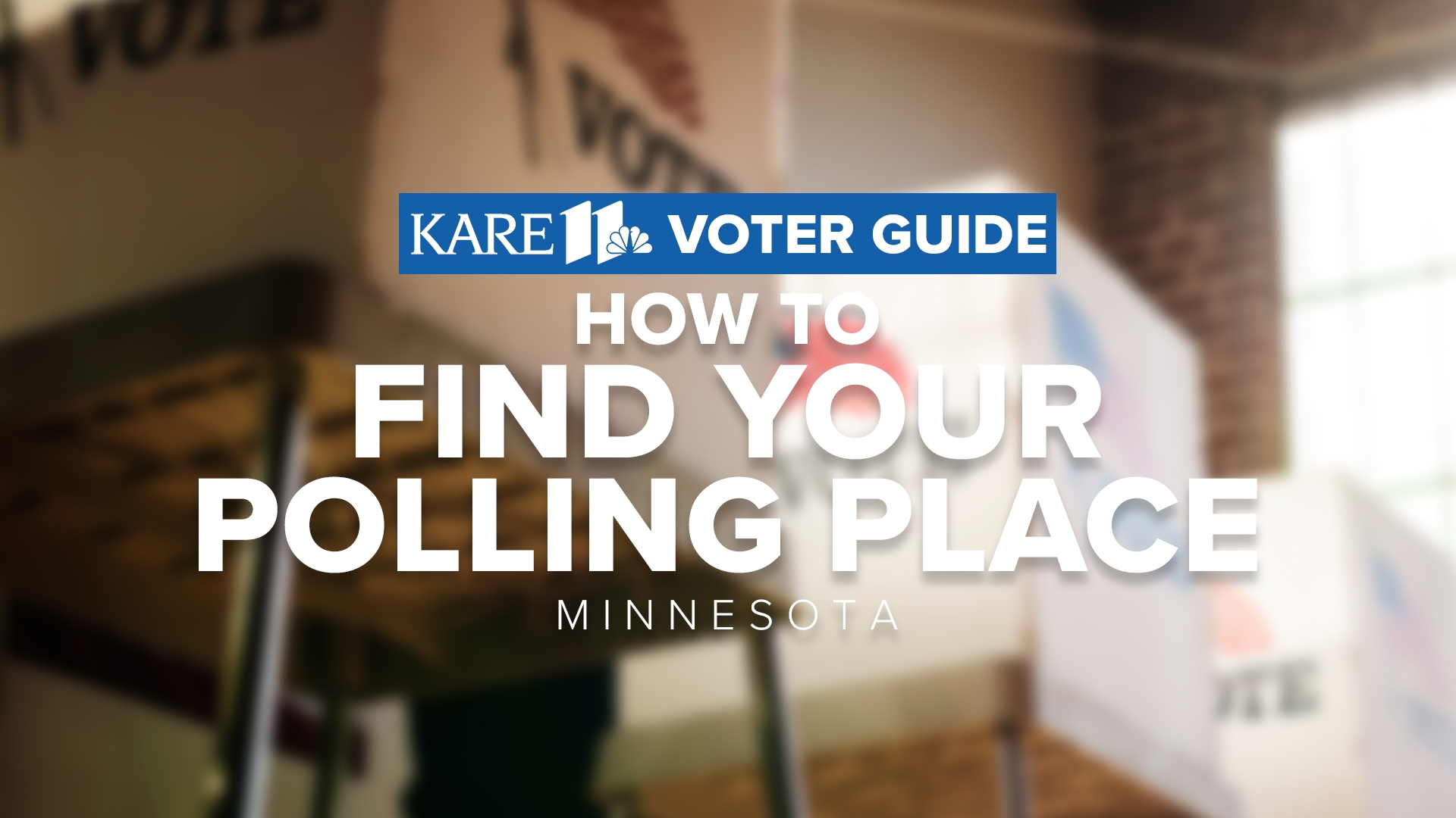 How do I find my polling place?