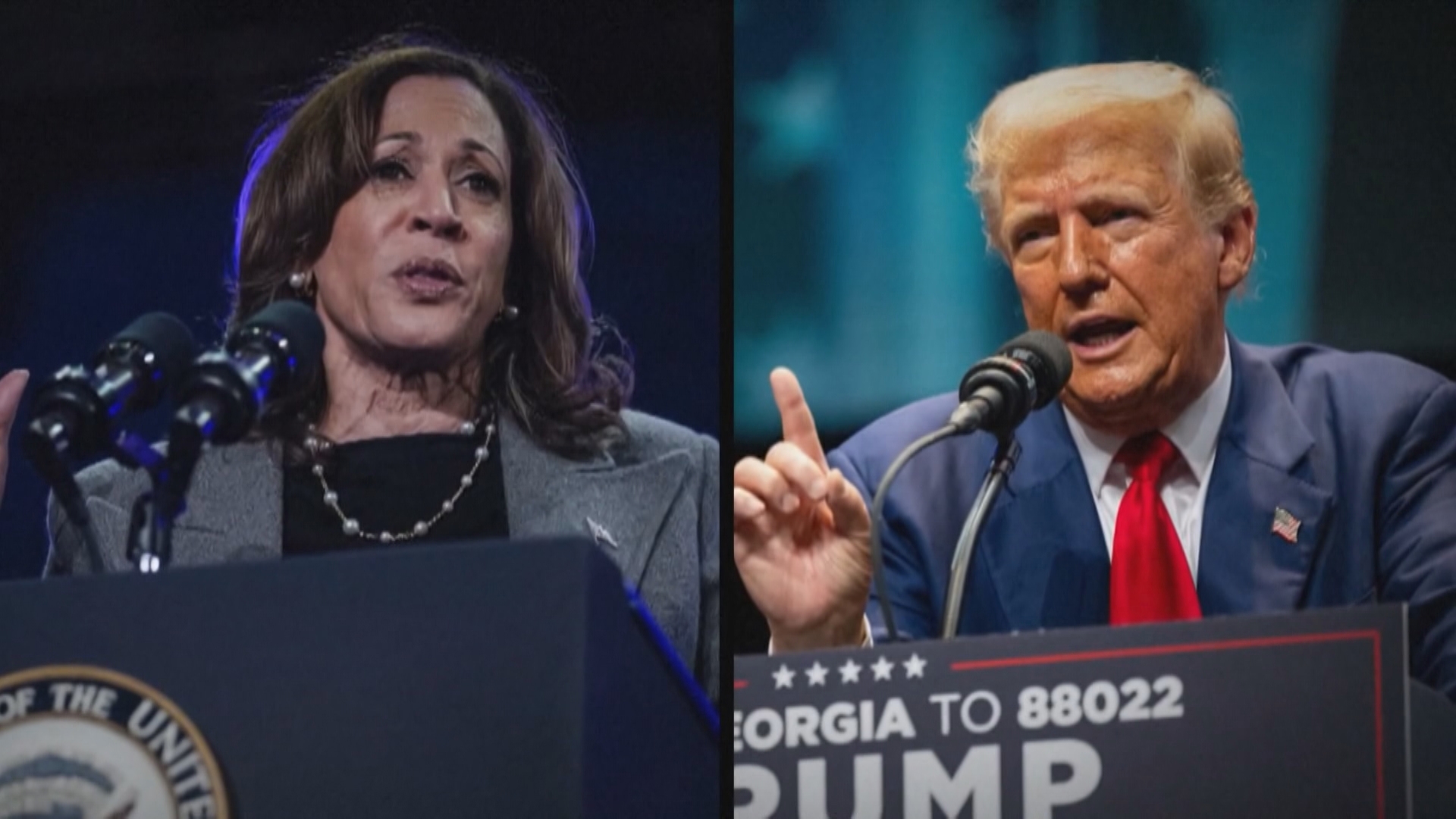 Vice President Harris campaigns with star surrogate former President Barack Obama and The Boss.