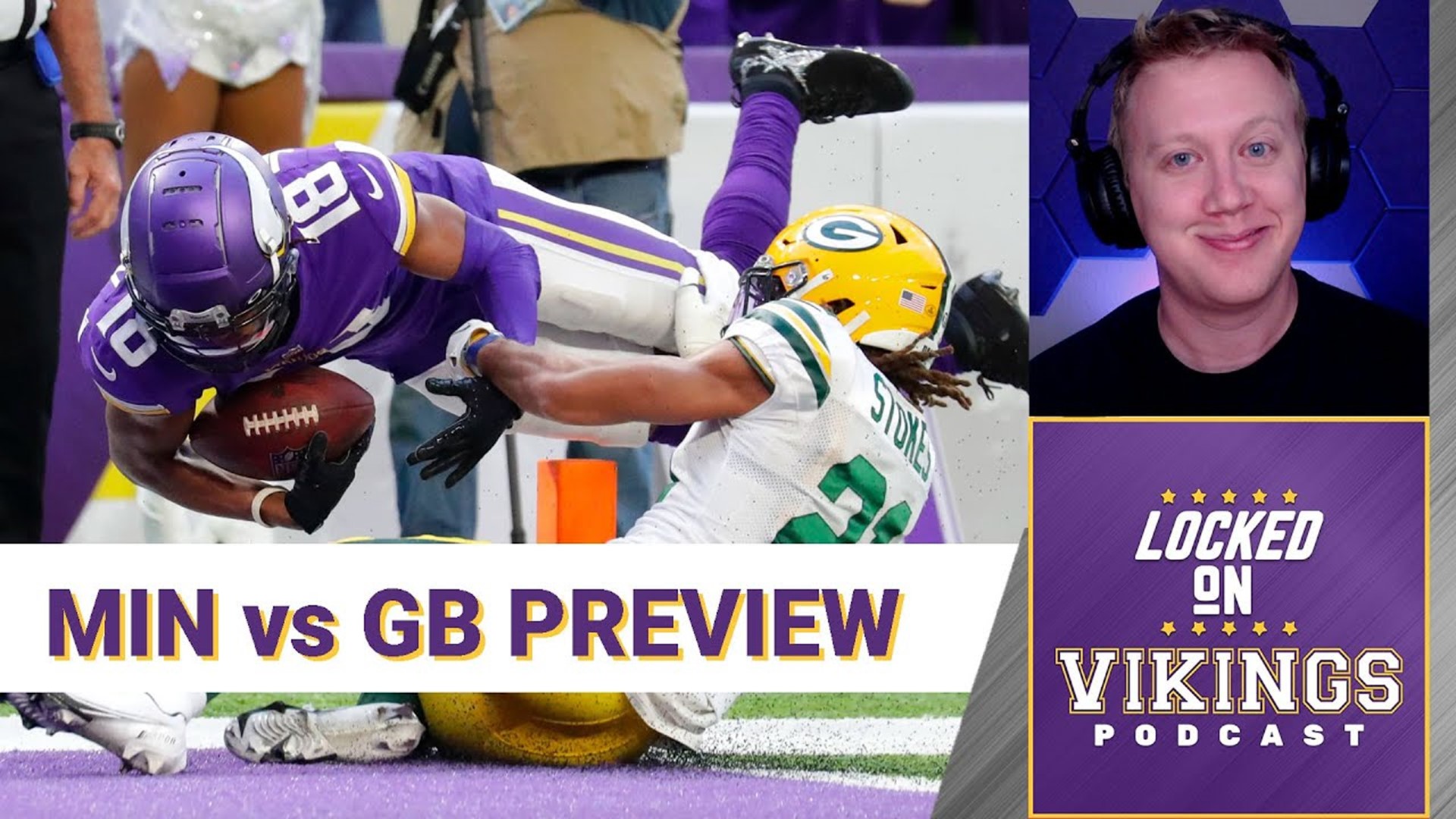 Minnesota Vikings at Green Bay Packers: Final injury reports for