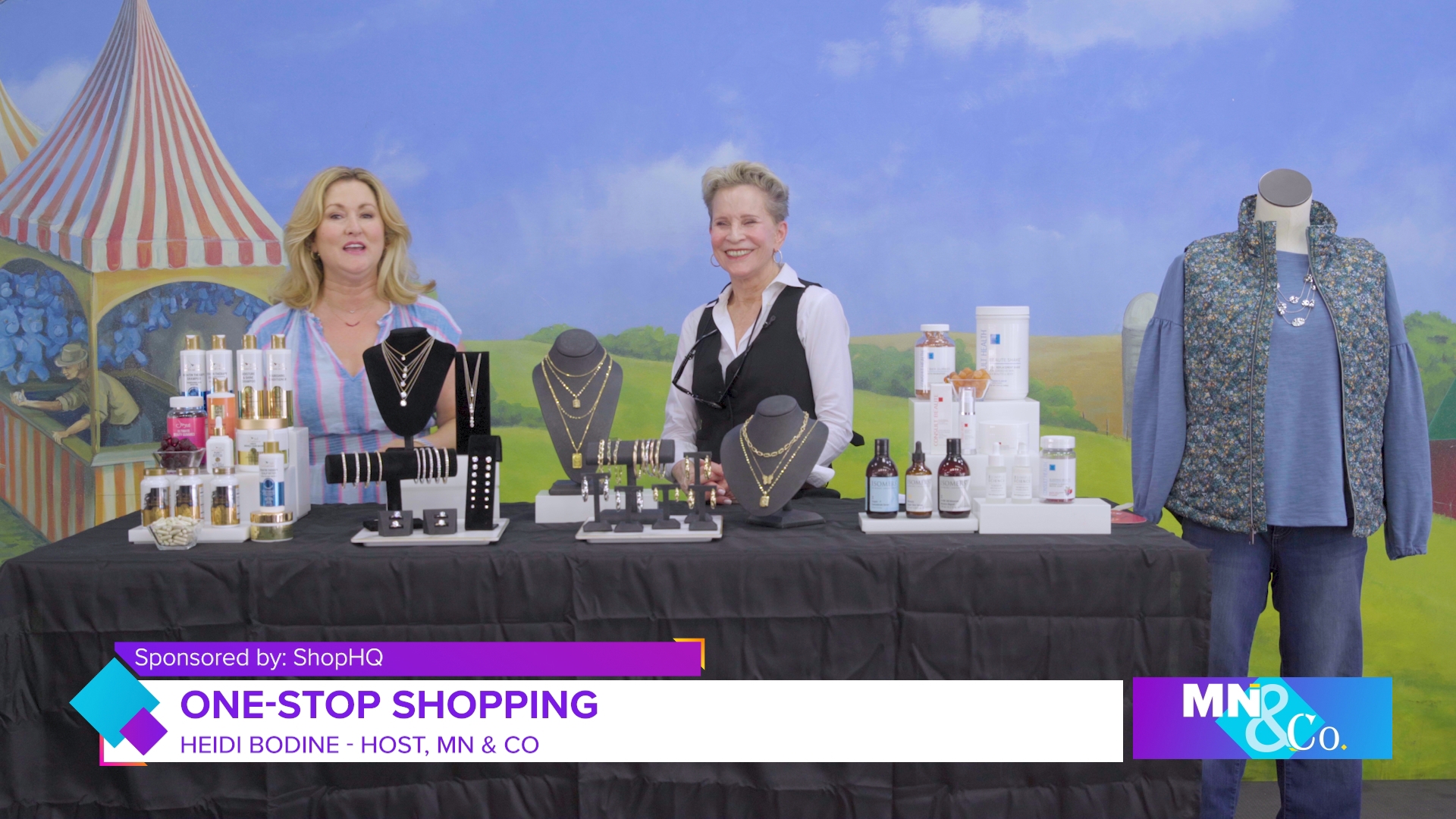 ShopHQ joins MN & Co. to discuss how you can tune in and shop from the comfort of your own home!