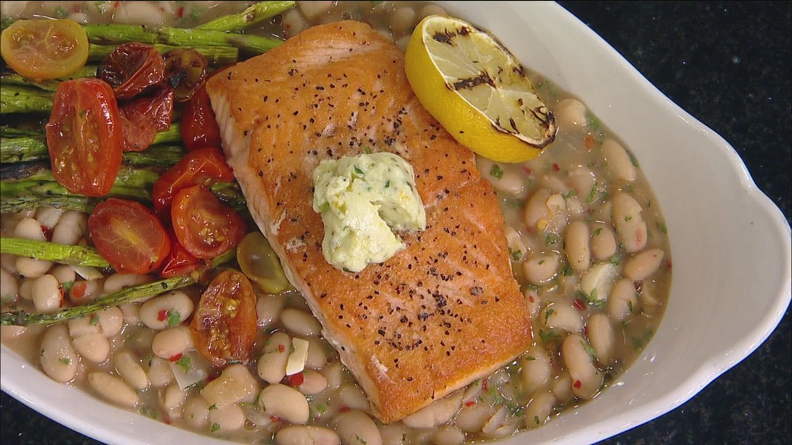 Recipe: Seared salmon filet from Herbie's on the Park