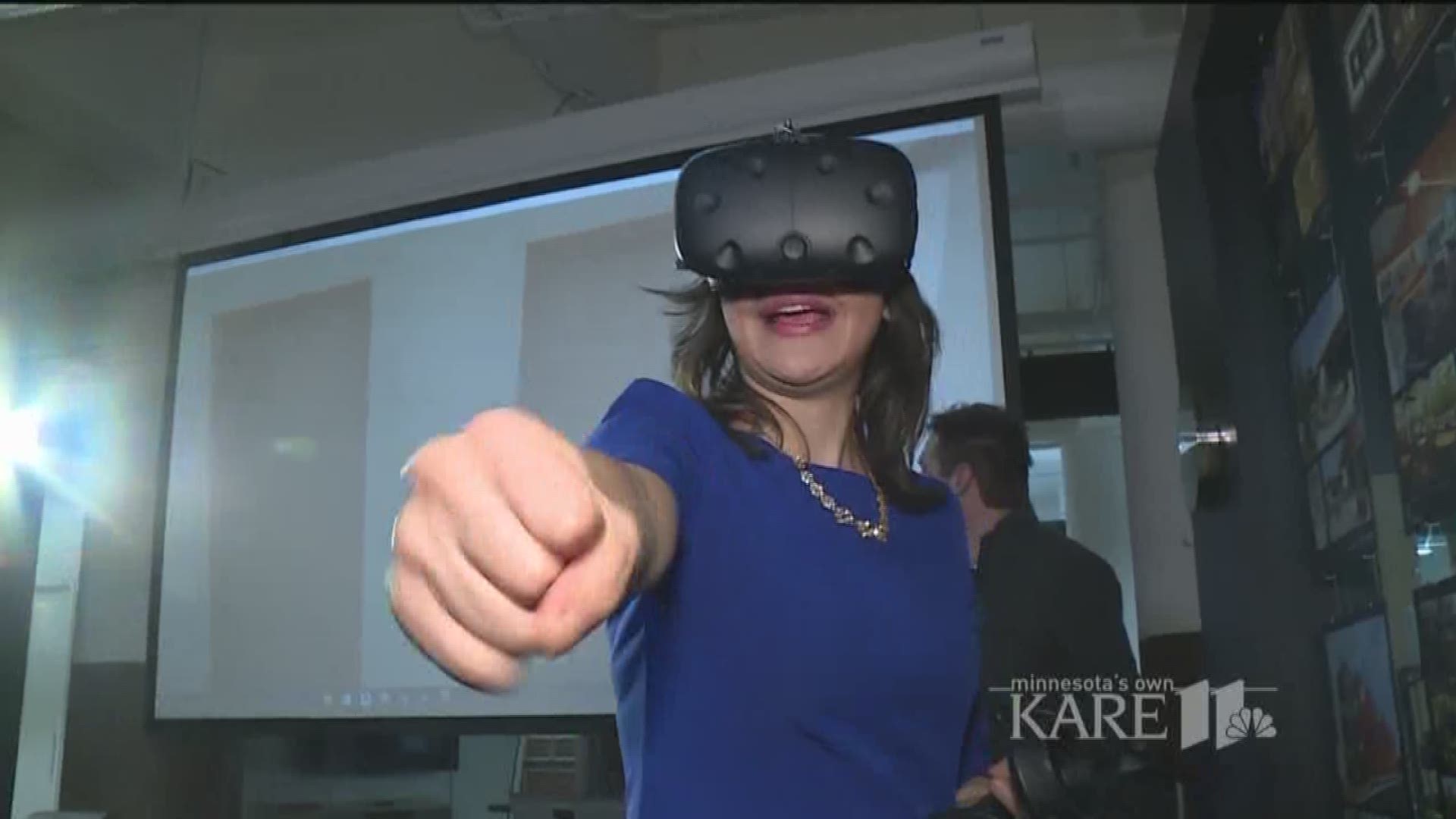 Virtual reality influences Twin Cities business