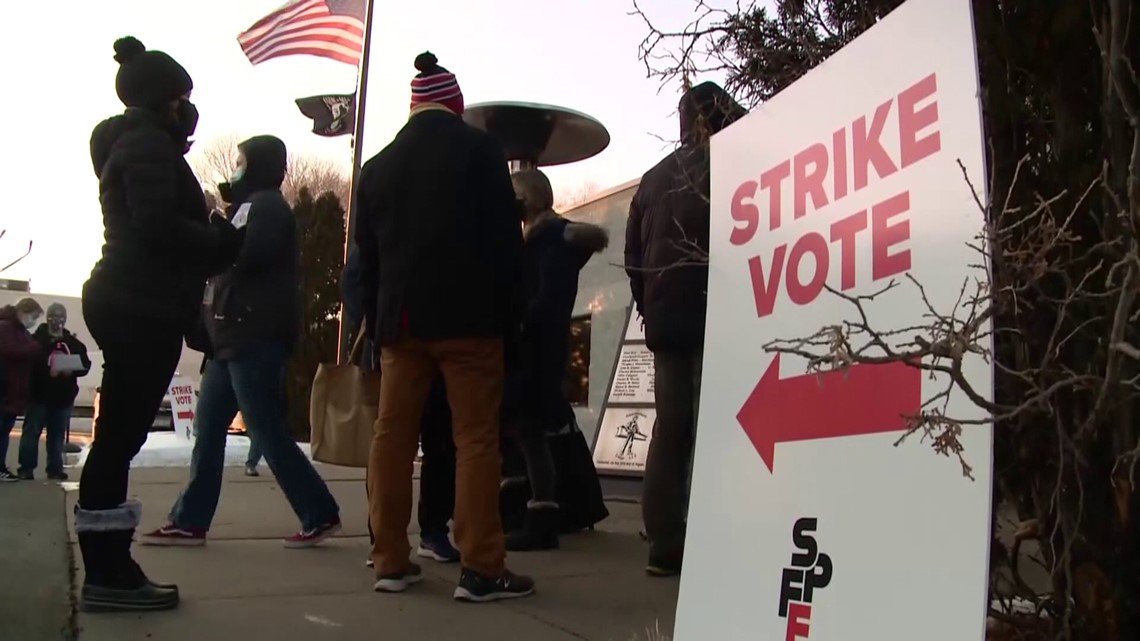 Saint Paul teachers union announces intent to strike | kare11.com