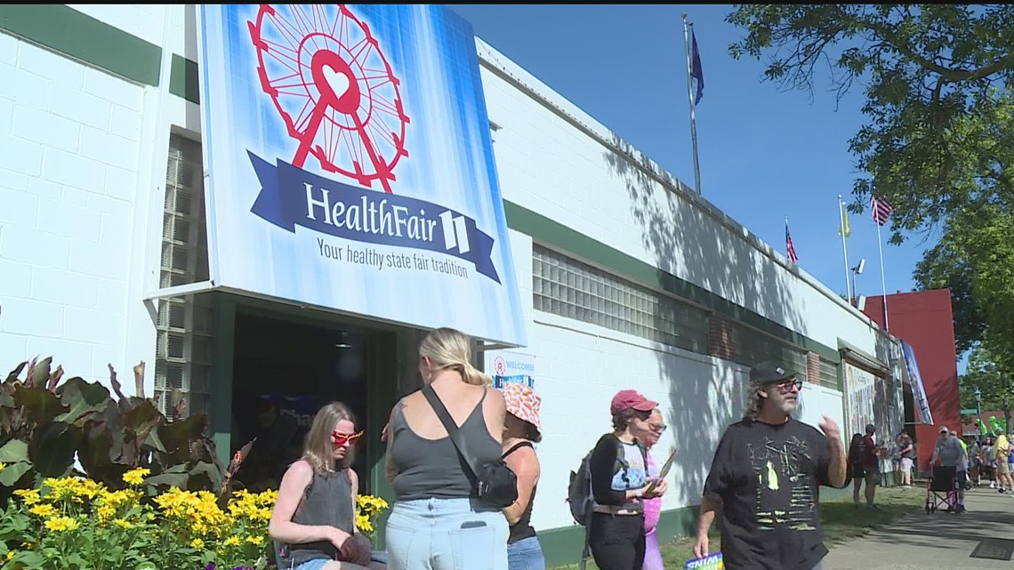 Get a flu shot at the Minnesota State Fair