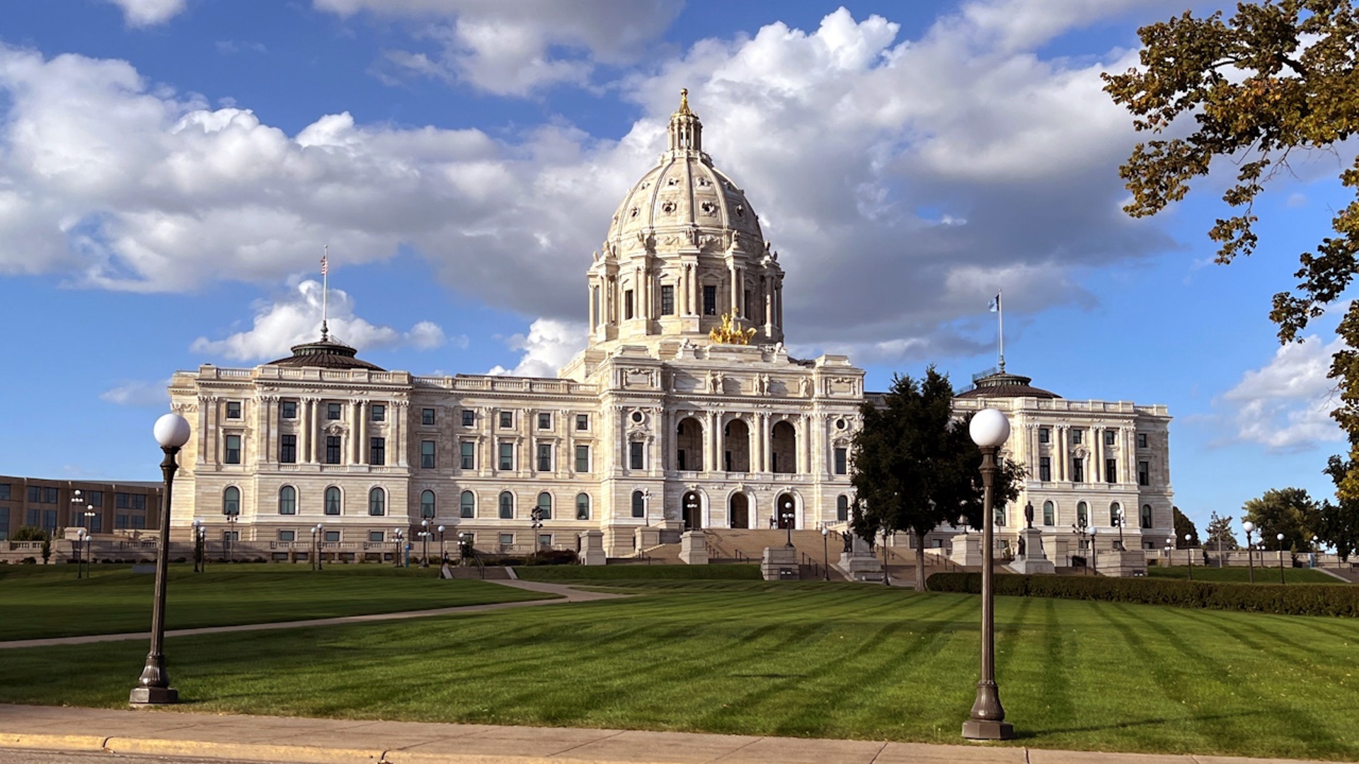 Gov. Tim Walz said the policy change will help bring foot traffic back to downtown Saint Paul.