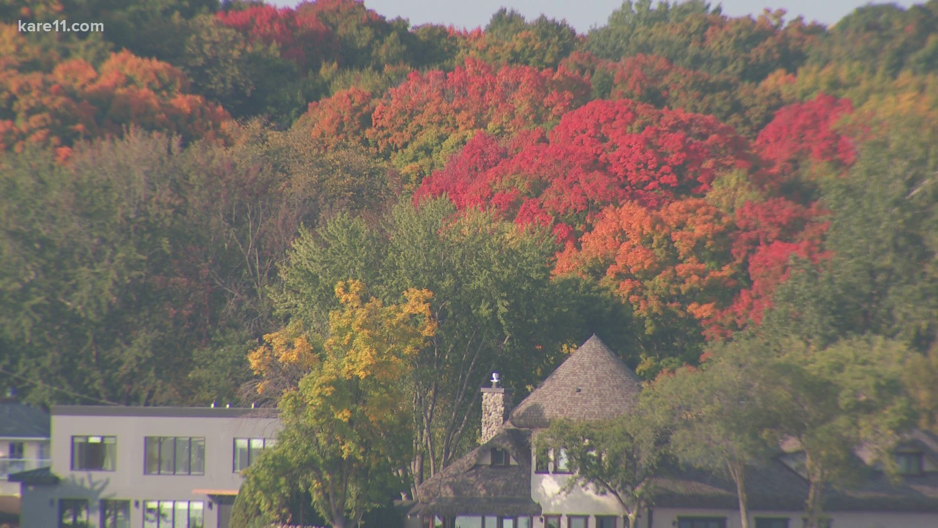 Eric Perkins shows us another great area to exercise and see the beautiful fall foliage