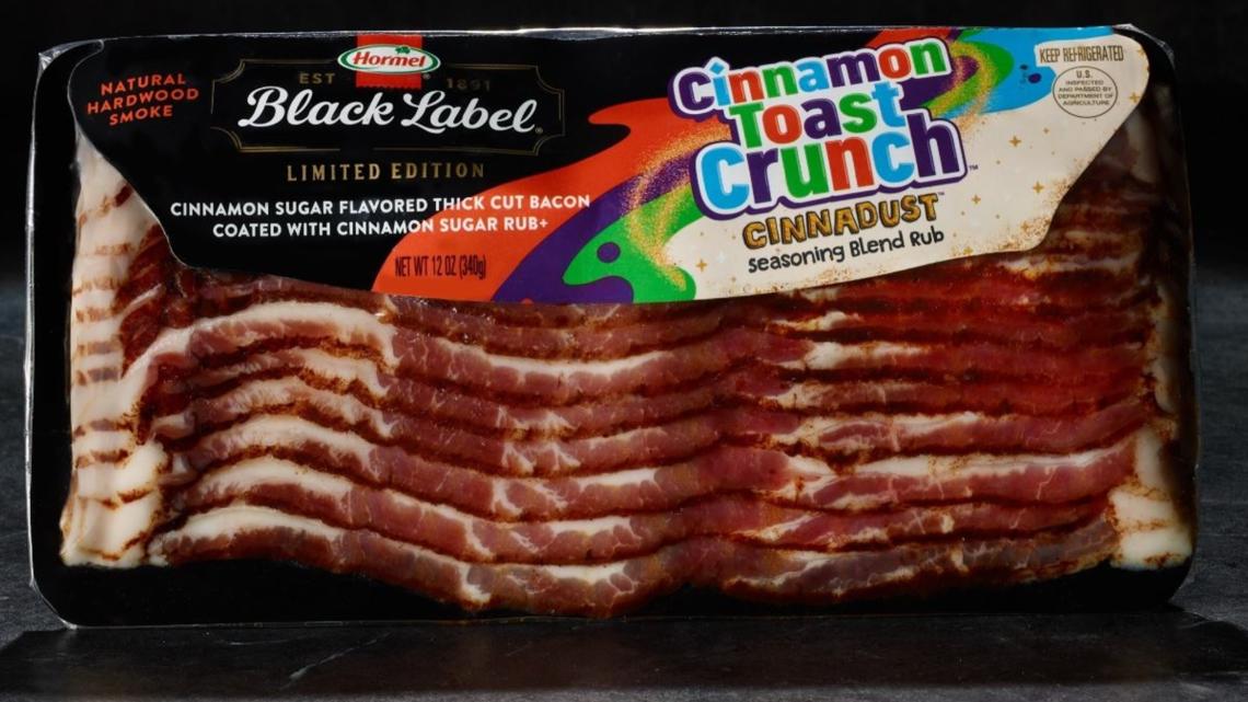 The creation of Cinnamon Toast Crunch Bacon