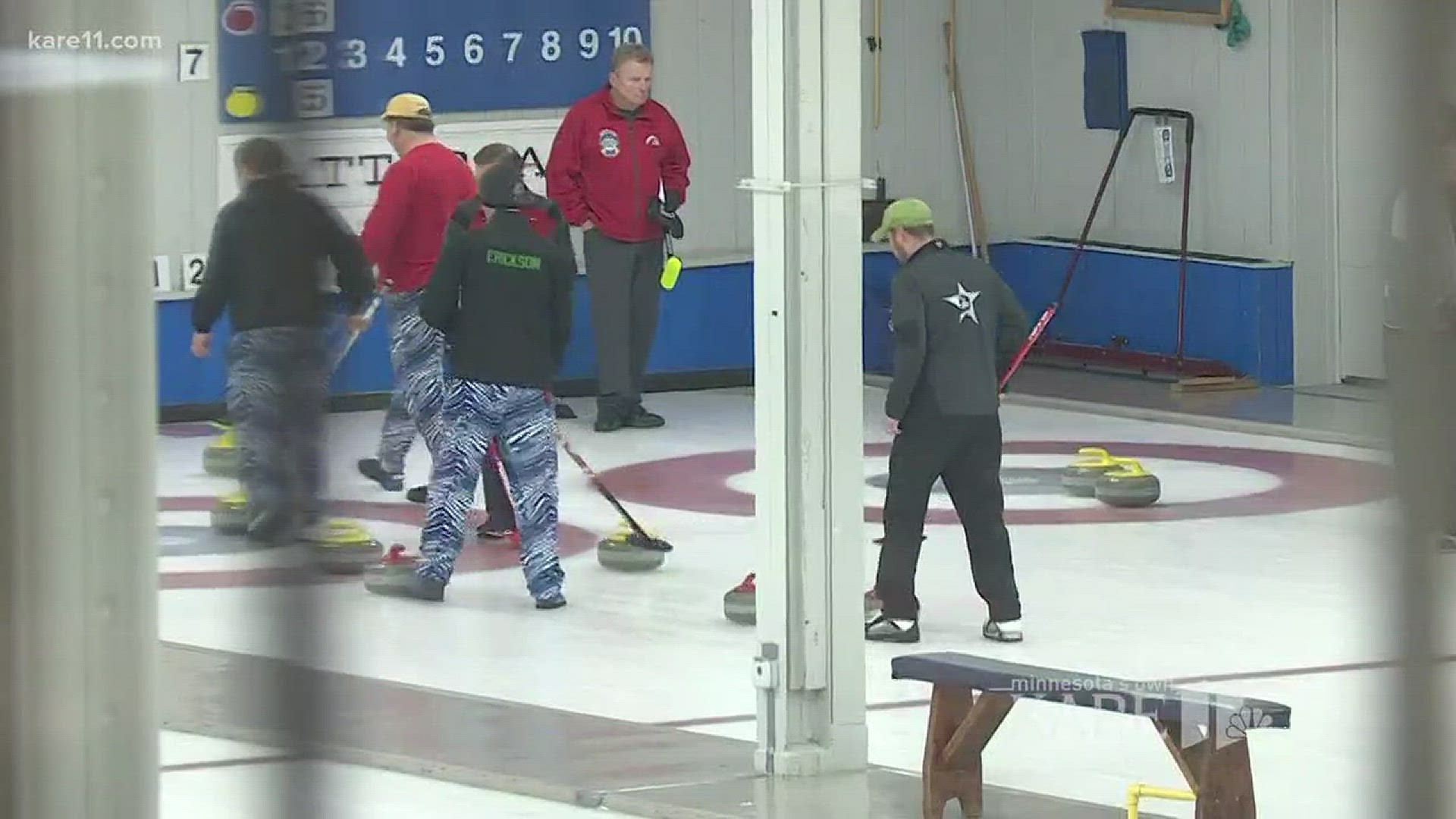 The St. Paul Curling Club was a happy place as friends and fellow curlers celebrated the Team Shuster gold medal. http://kare11.tv/2ERjK20