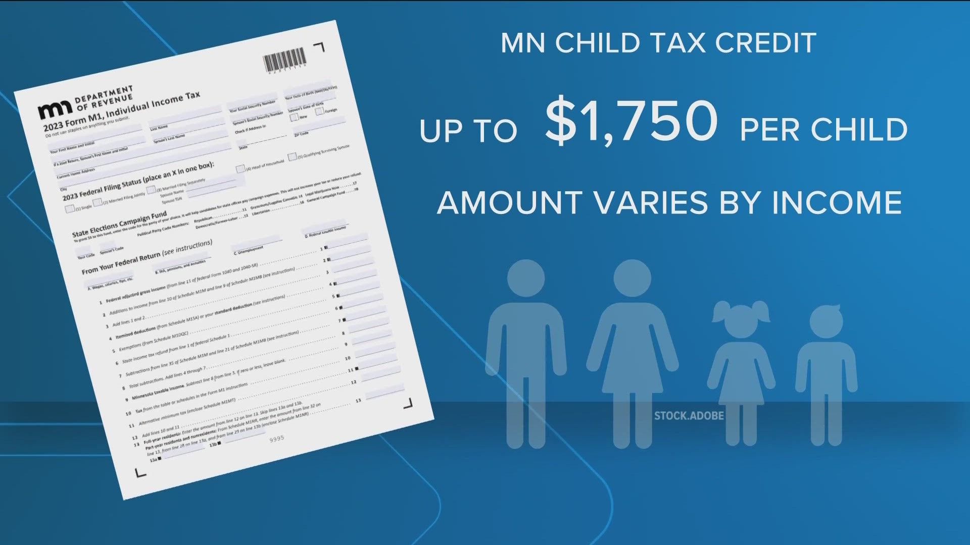 New Minnesota child tax credit now available | kare11.com