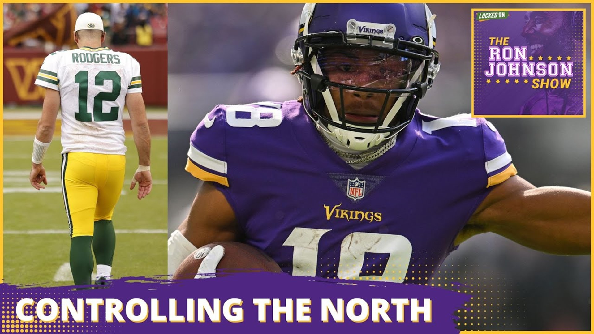 The Minnesota Vikings Are in the NFC North Driver's Seat, The Ron Johnson  Show