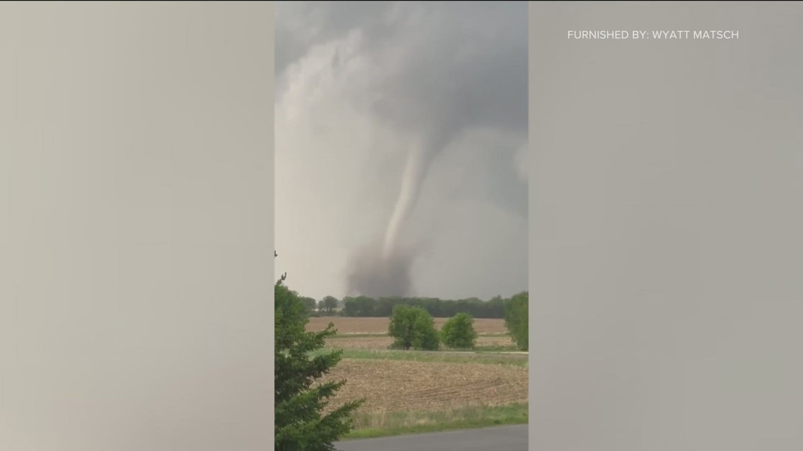 Video: Tornado touches down in western Wisconsin | kare11.com