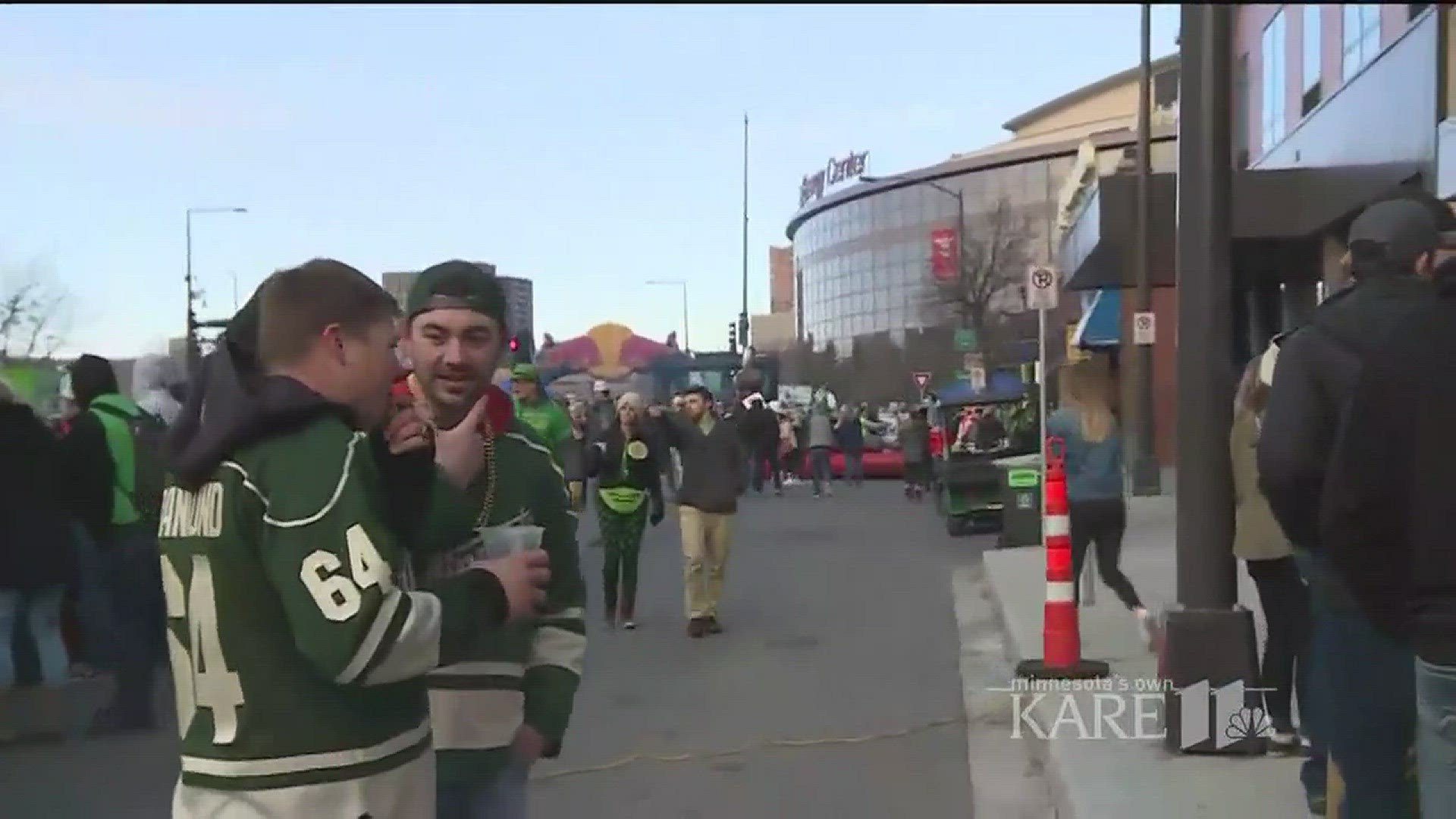 St. Paul Celebrates Hockey Expo, Luckypalooza