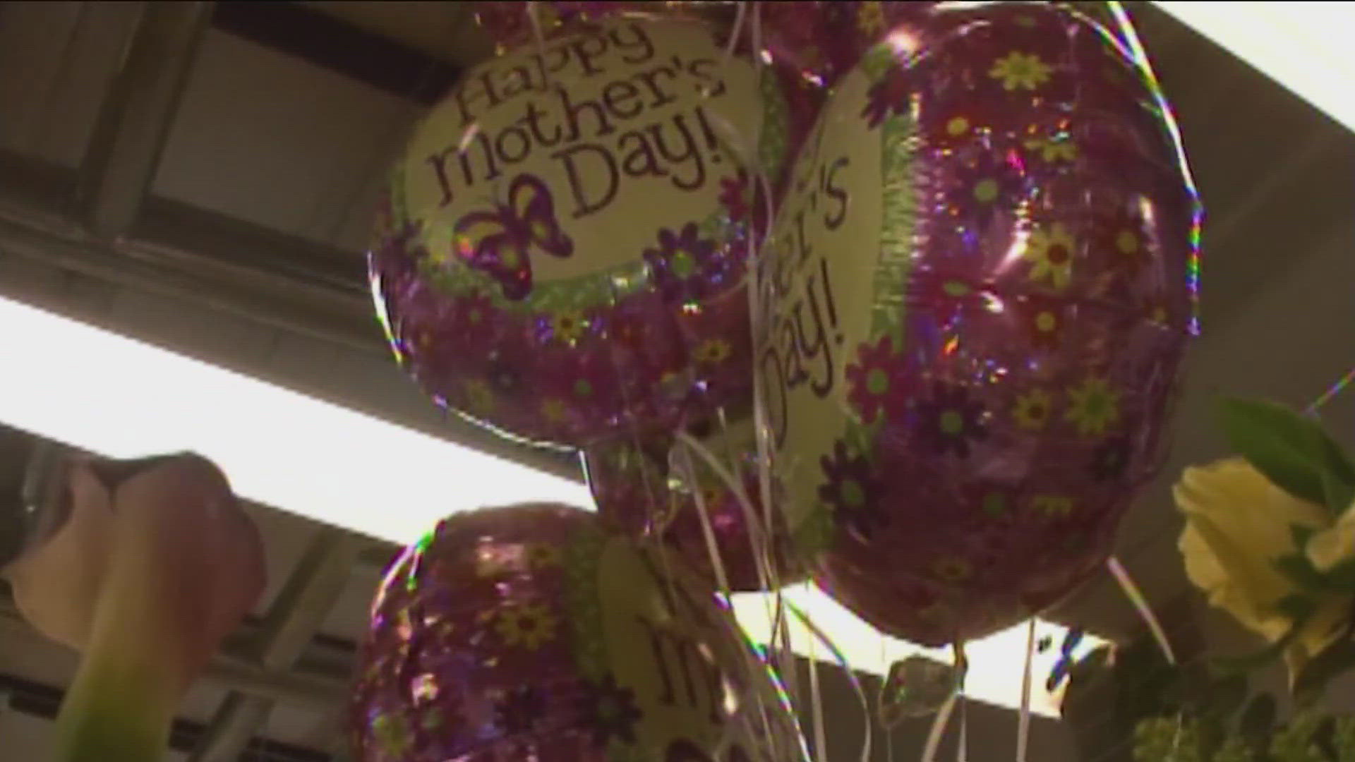 The National Retail Federation says about $250 will be spent on Mother’s Day this year.