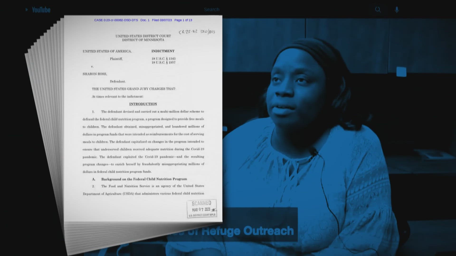 One of 10 new defendants in the Feeding Our Future scheme is well-known across the Twin Cities for food outreach, but now, she's accused of stealing $2.8 million.