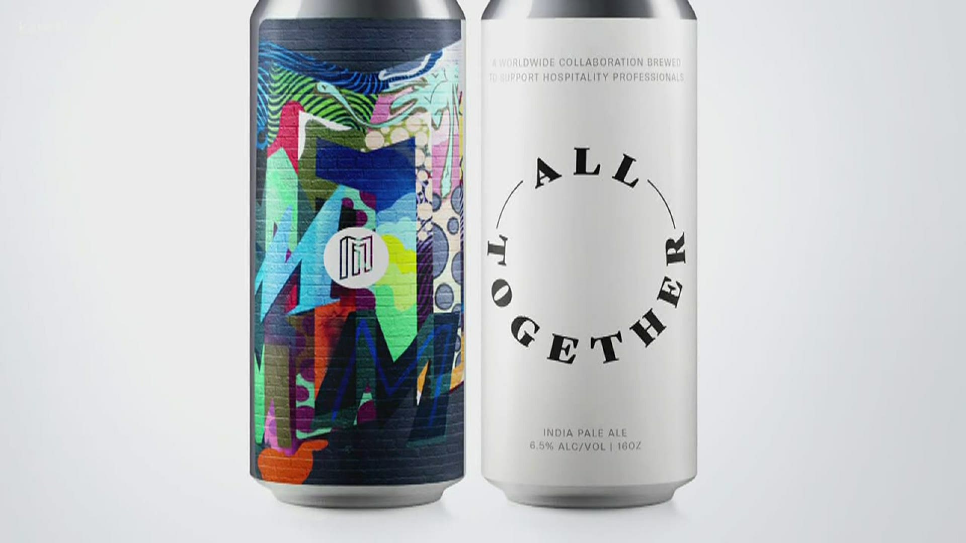 All Together IPA is part of a larger worldwide effort, with part of the proceeds going to local charities chosen by the participating breweries.