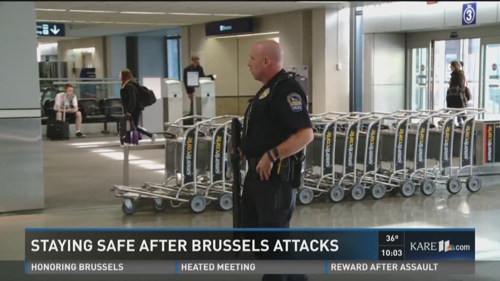 Staying safe after Brussels attacks