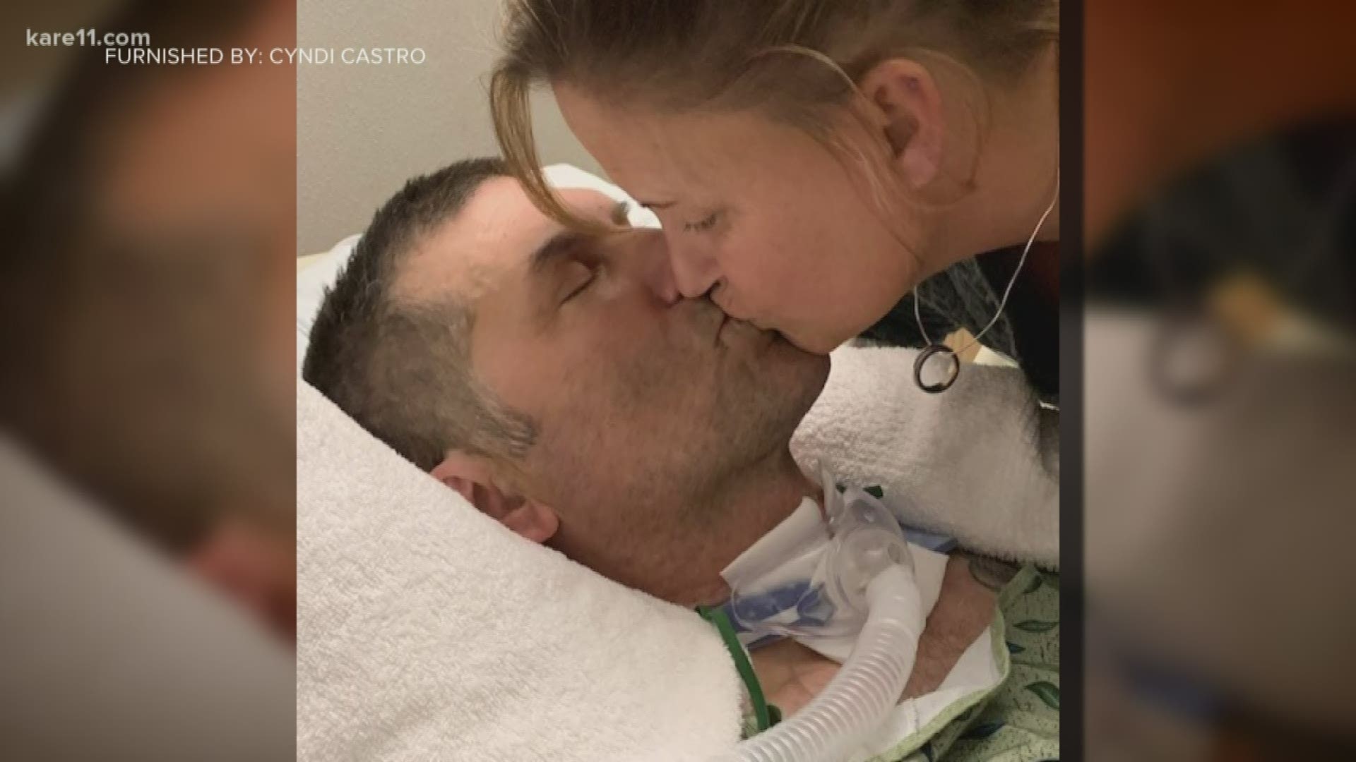 Jeff Houghtaling spent seven weeks in a coma with a traumatic brain injury.