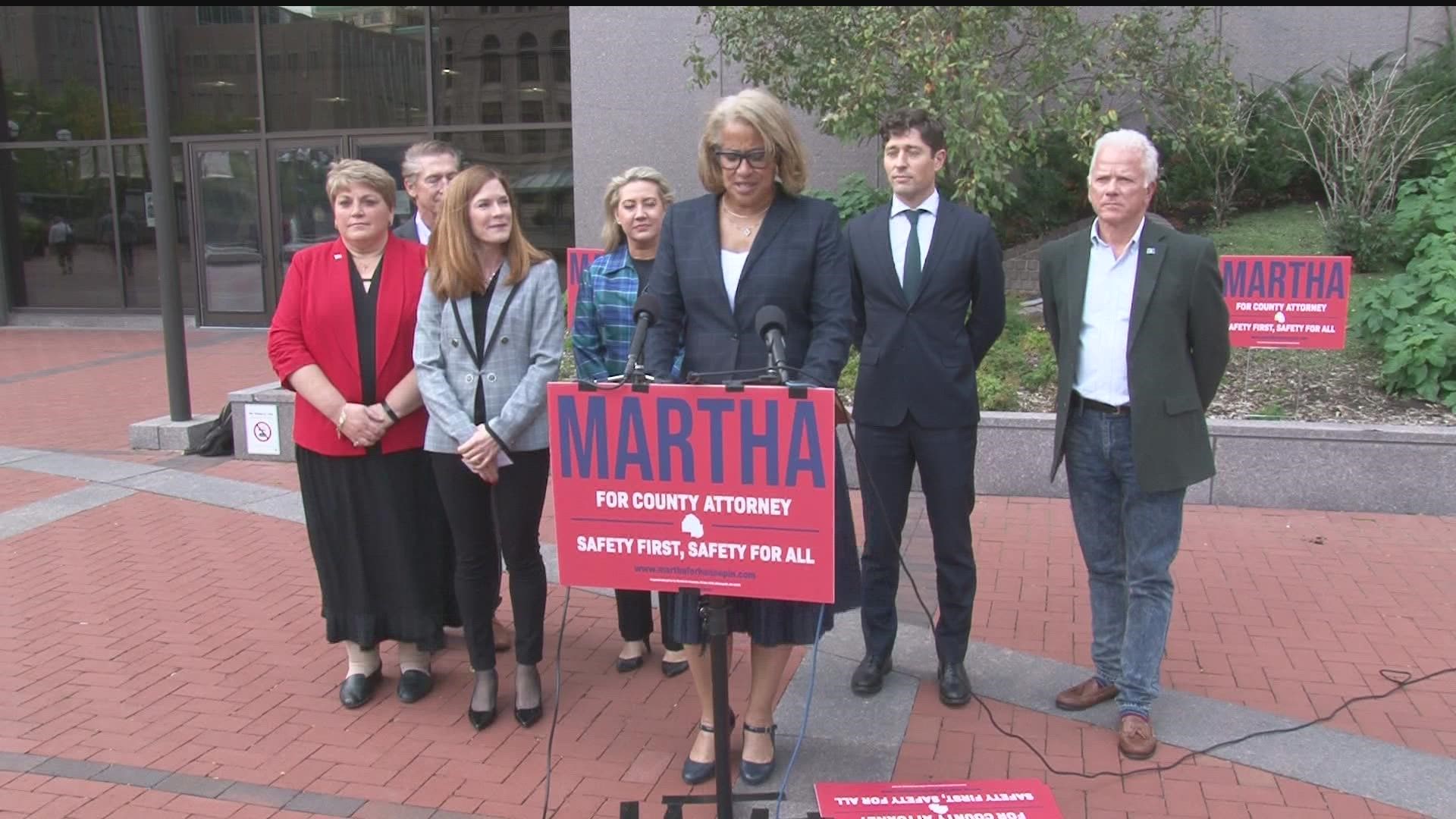 Just weeks away from the midterm election, KARE 11 political reporter John Croman explains why mayors are supporting Martha Holton Dimick.