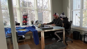 Local father and son create hockey apparel and bag line