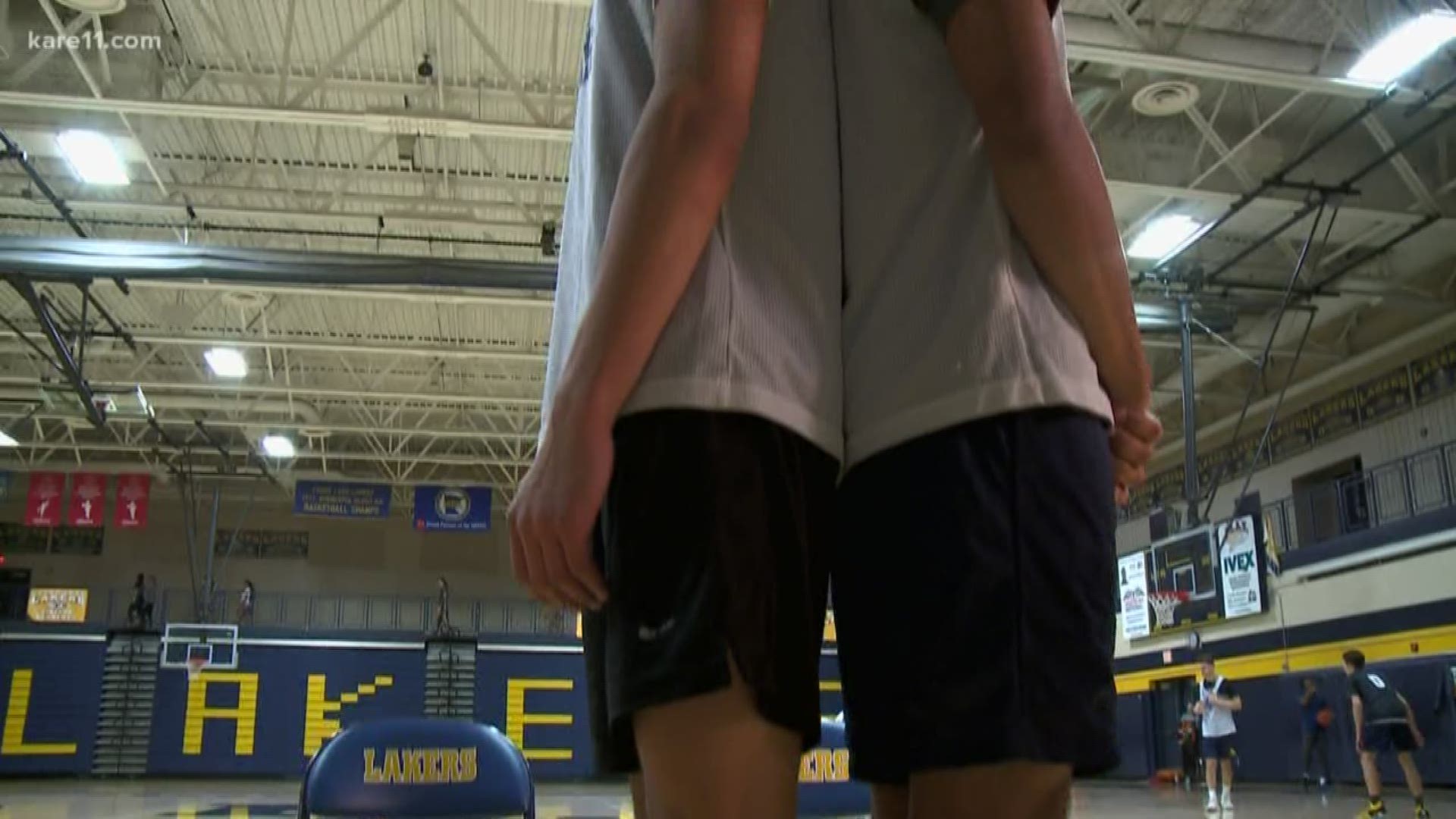 The Lakers boys varsity basketball team is off to a hot start this season, and a lot of it has to do with the dynamic duo of Robert Jones and Dawson Garcia. https://kare11.tv/2Fnidnp