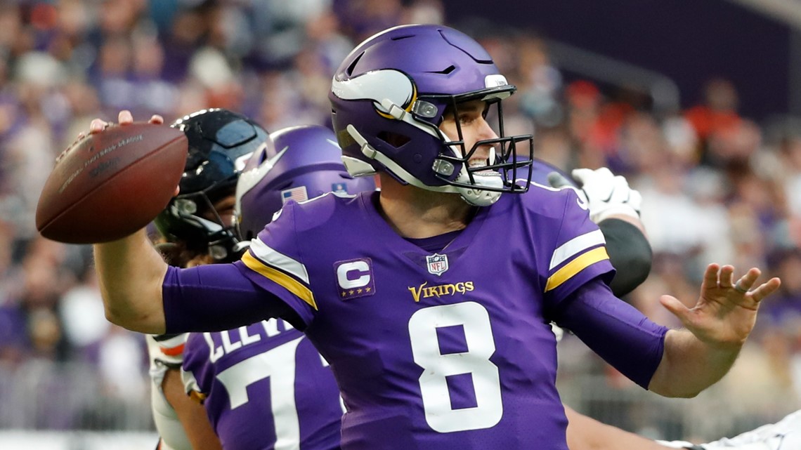 Vikings QB Kirk Cousins named to Pro Bowl as Aaron Rodgers' injury sub