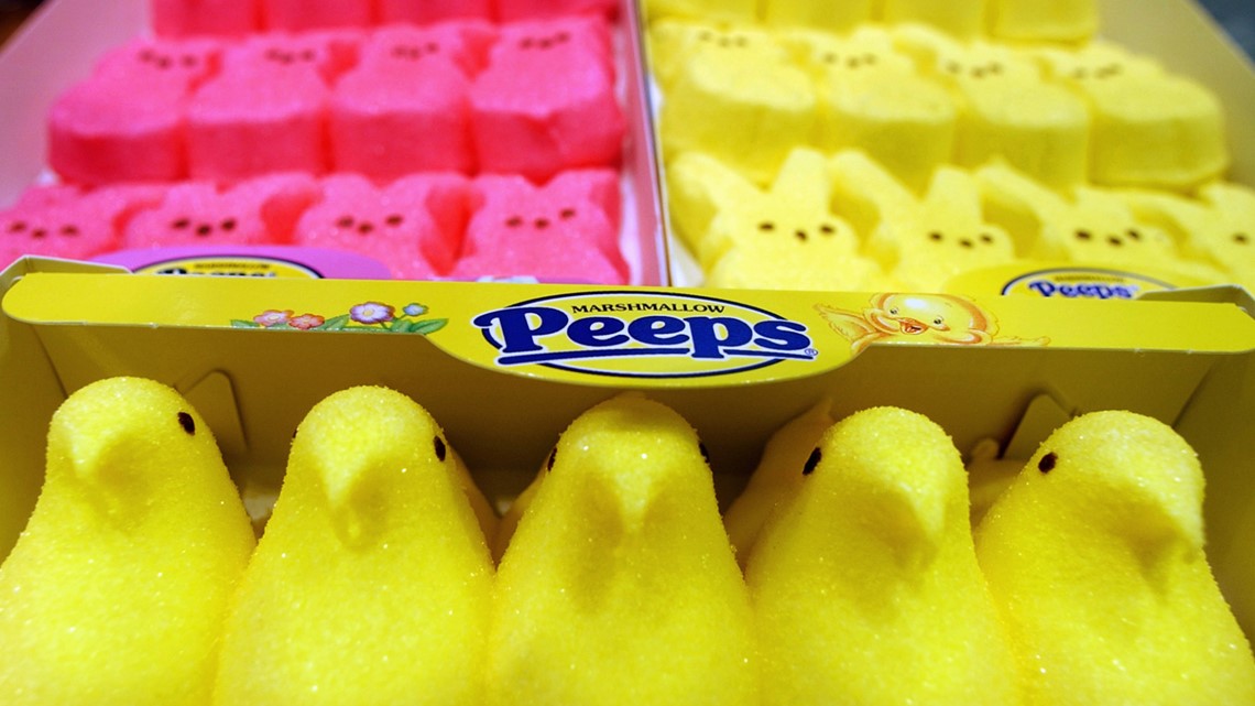 Peeps rolls out 5 new flavors for Easter