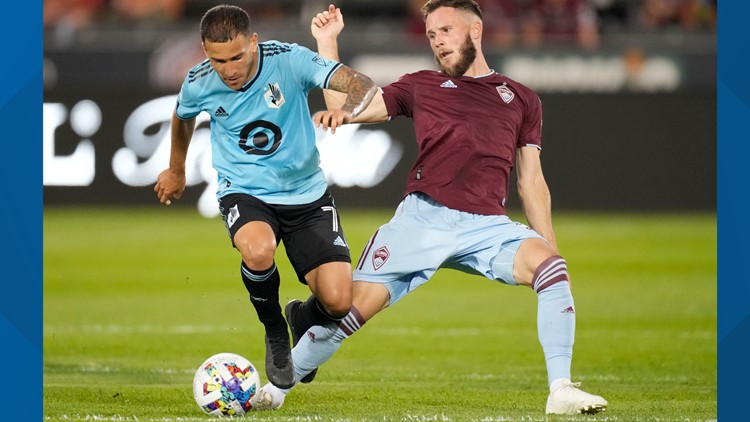 Loons fall 4-3 to Colorado