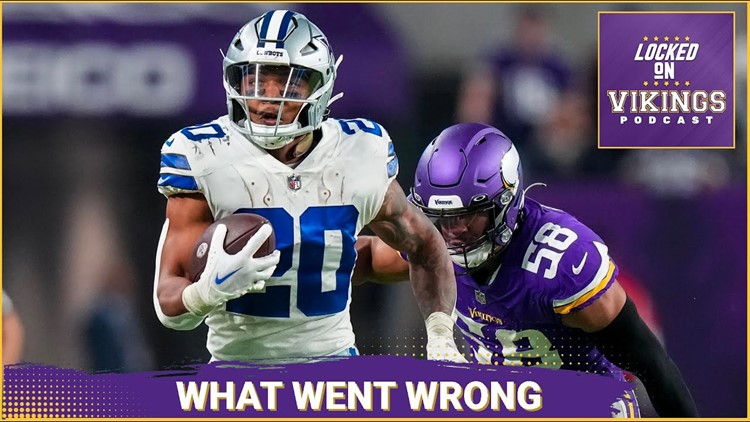 What Went Wrong In The Minnesota Vikings' Blowout Loss To Dallas | Locked On Vikings