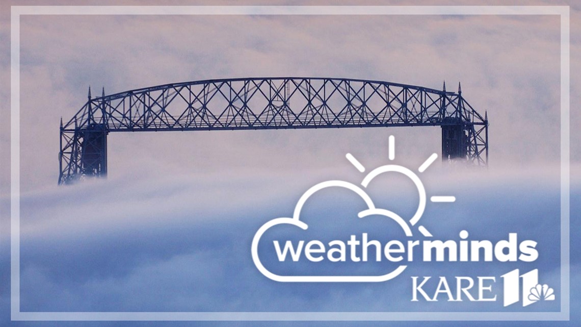 WeatherMinds: How lake effect clouds over Lake Superior are made