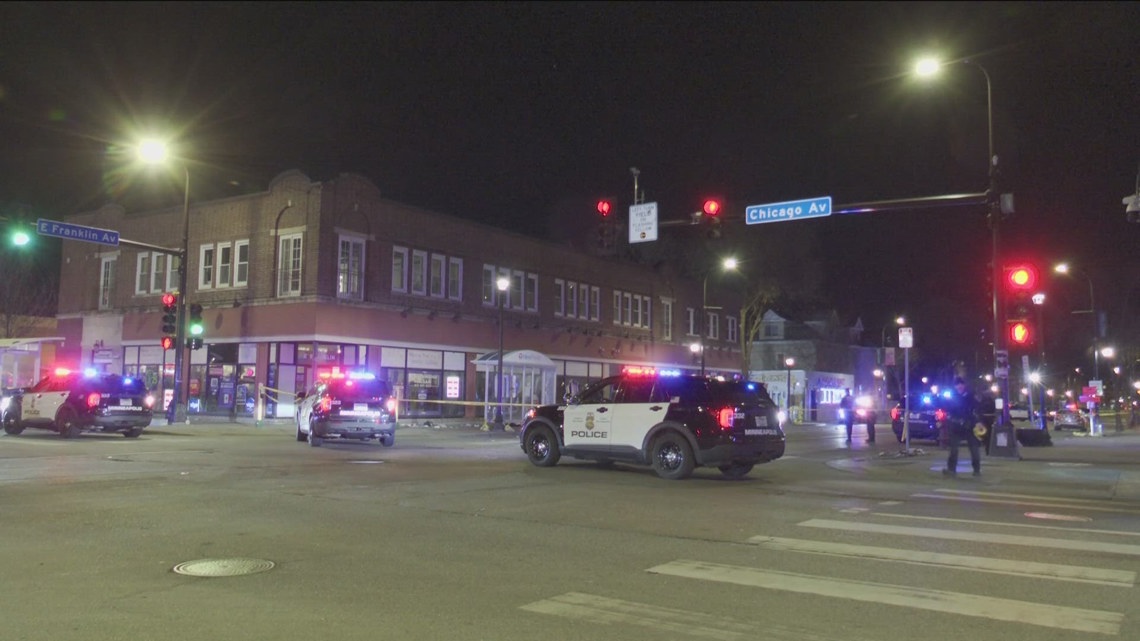 1 man dies, 2 injured in triple shooting in Minneapolis