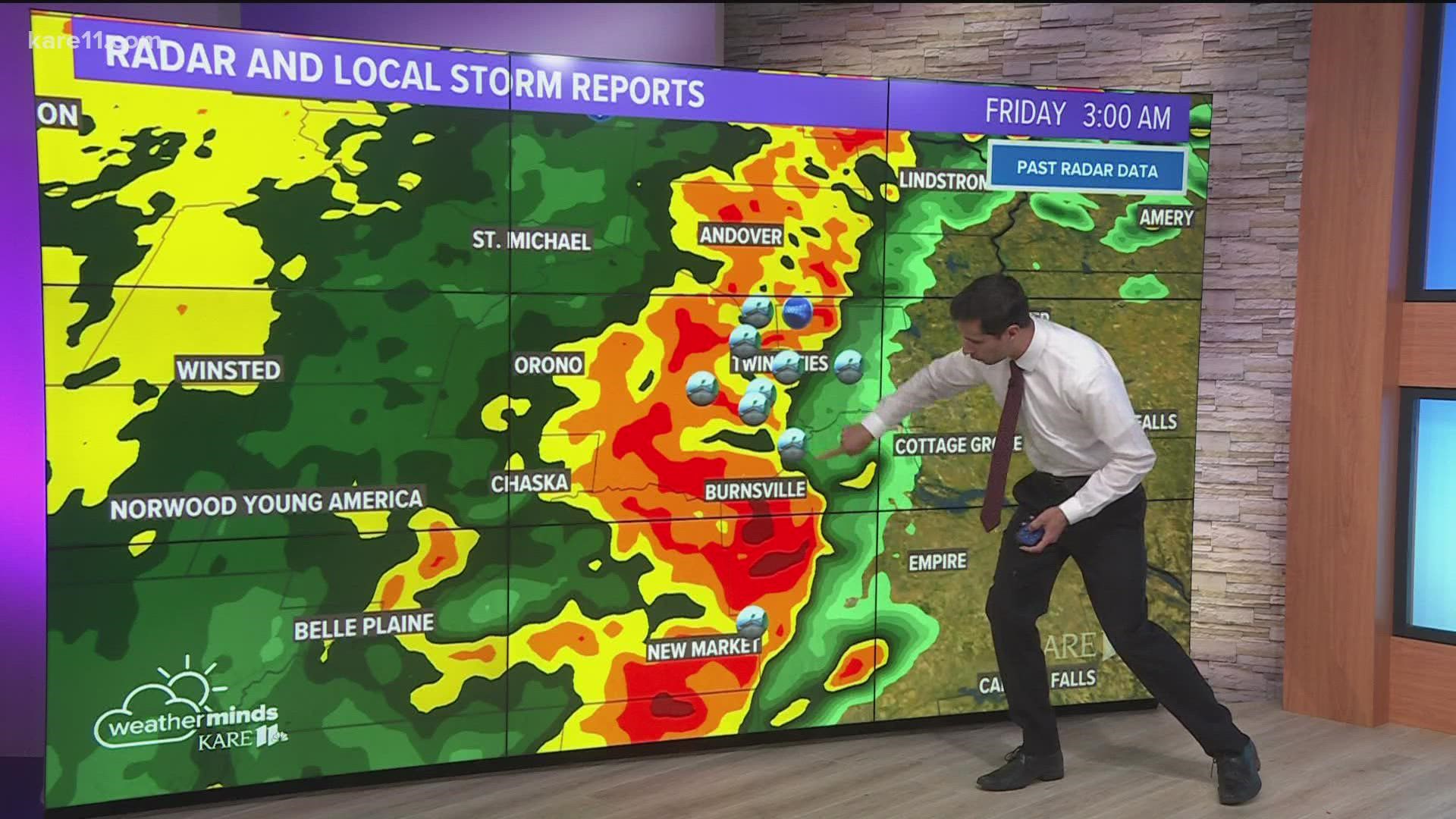 As communities clean up from last weekend's storms, Ben explains spin-up tornadoes.