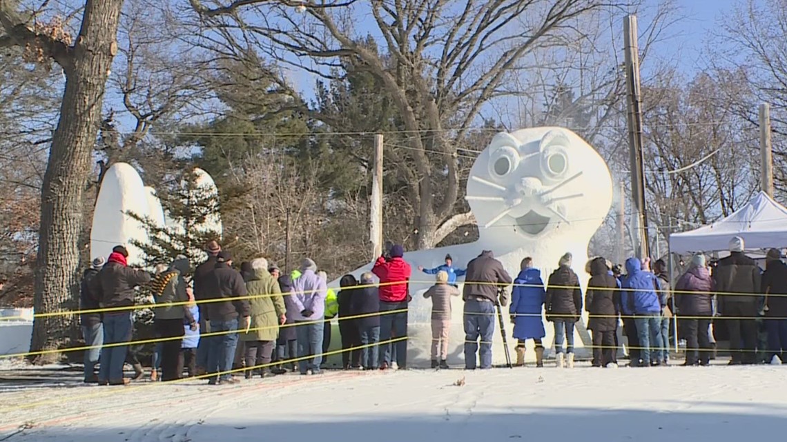 Bartz Brothers ask for help to keep snow sculpture tradition alive ...