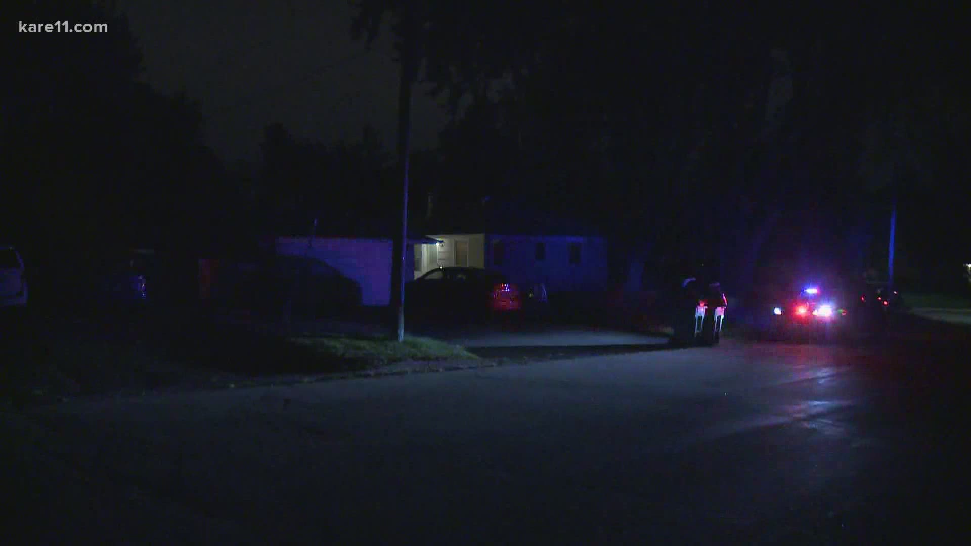 A woman is dead and two sisters, one of them 12 years old, are hospitalized after a shooting.