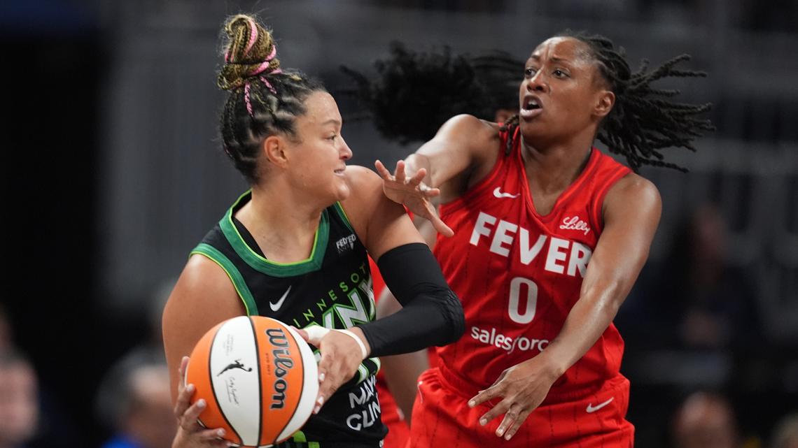 Kayla McBride scores 29 in Lynx's win over Fever | kare11.com