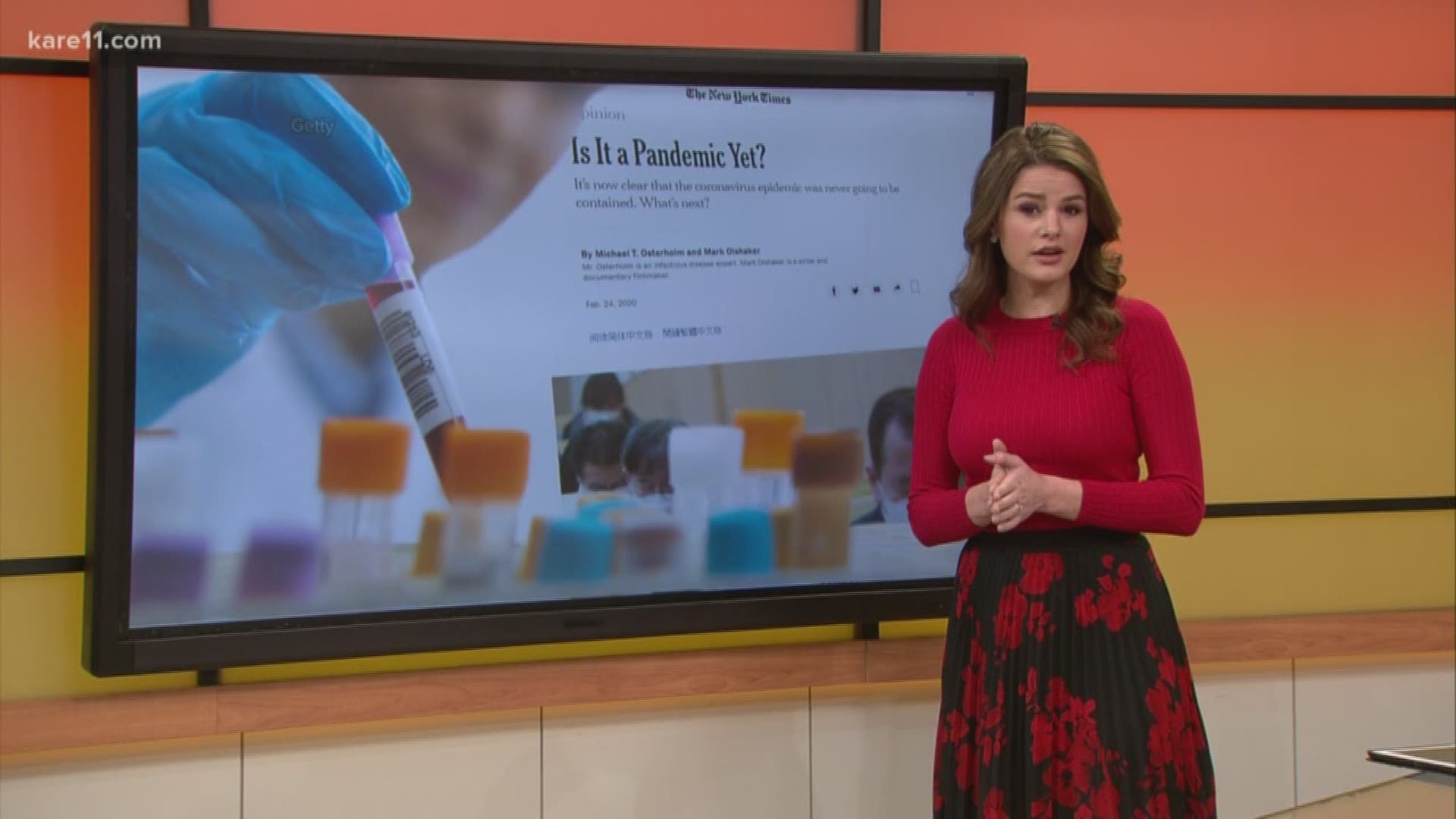 "This is all part of waking up to the fact that we have to be ready and respond," said Dr. Michael Osterholm, director of CIDRAP at the University of Minnesota.