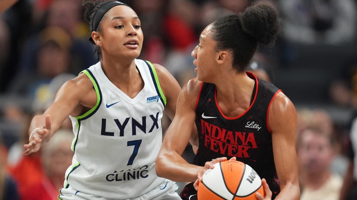 Lynx fall to Fever as Collier sits out | kare11.com