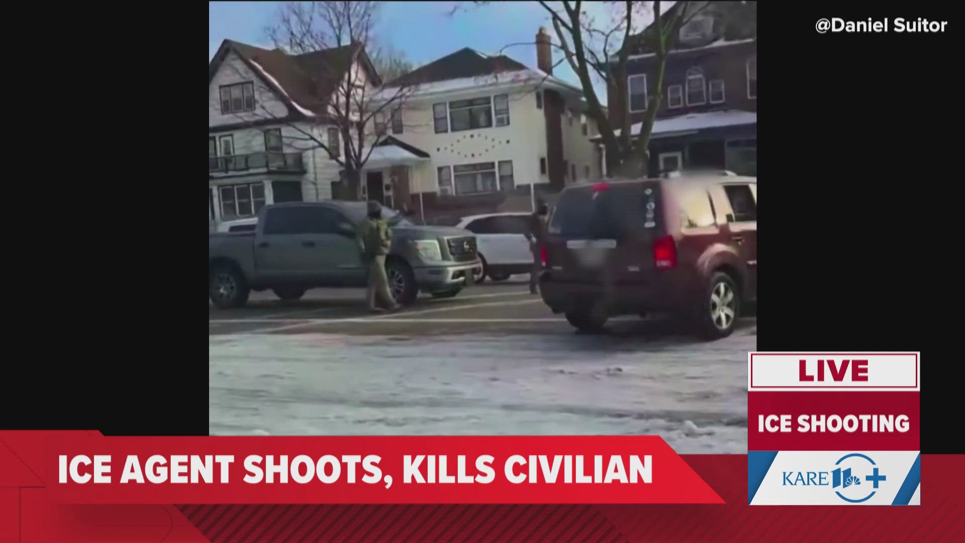 New video shows key moments in Minneapolis ICE shooting incident