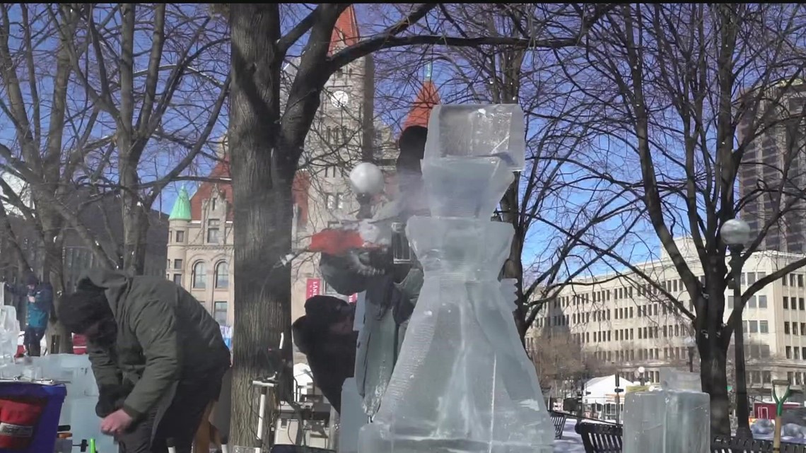 Minnesotans Embrace Cold At St. Paul Winter Carnival | Kare11.com