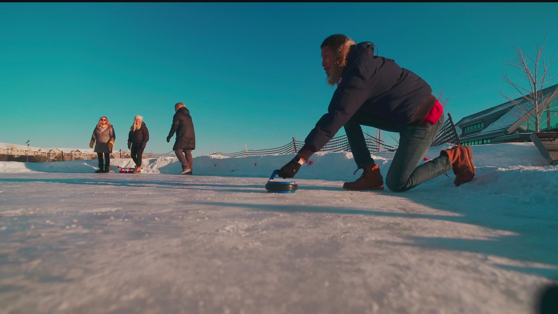 An outdoor game created by our Canadian neighbors is trying to become an icy hit in the Twin Cities metro! Guy Brown decided to give Crokicurl a shot.