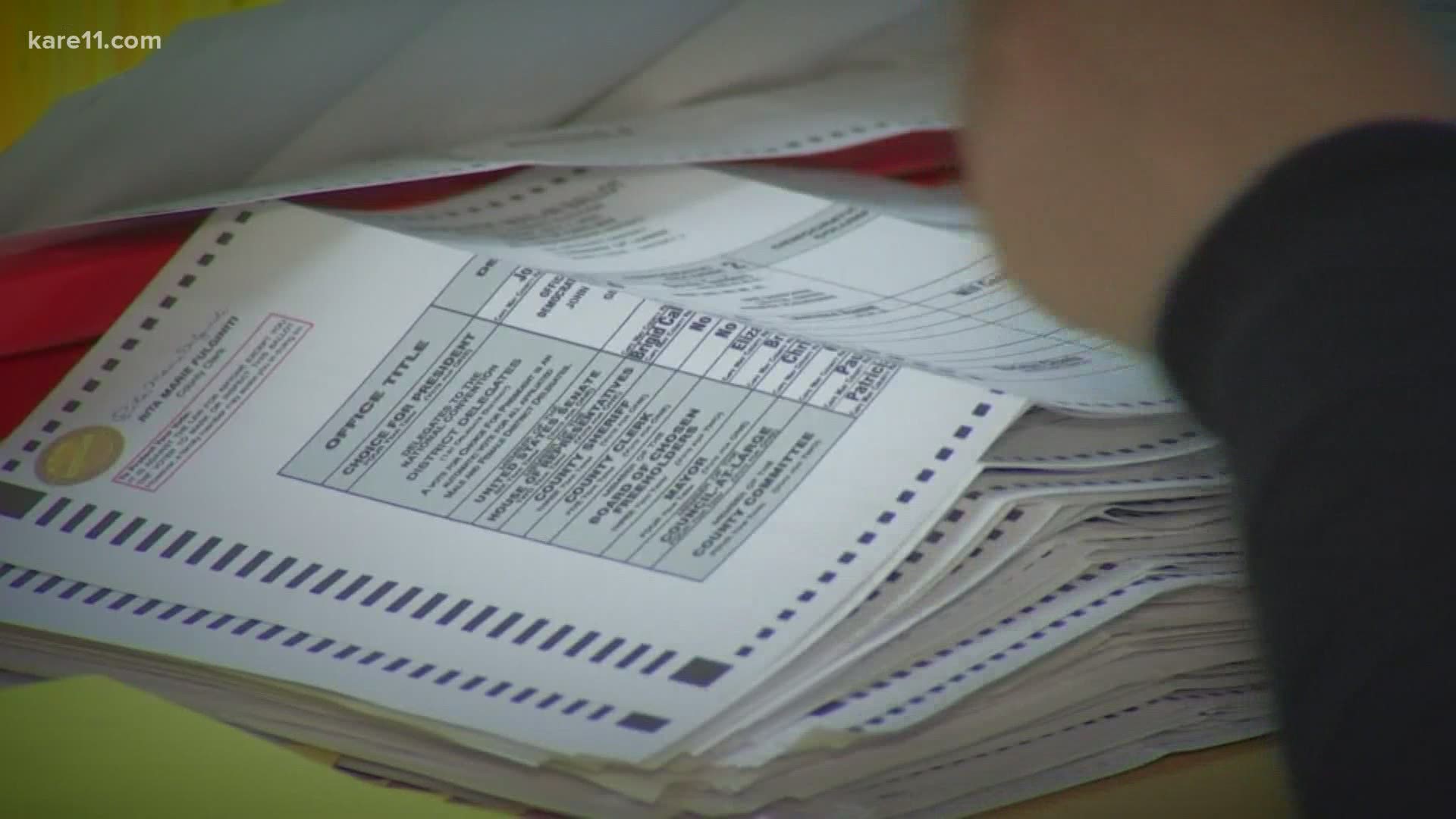 A brief legal ruling allowed unlimited ballot harvesting for nearly 40 days this summer as lawsuit continues.