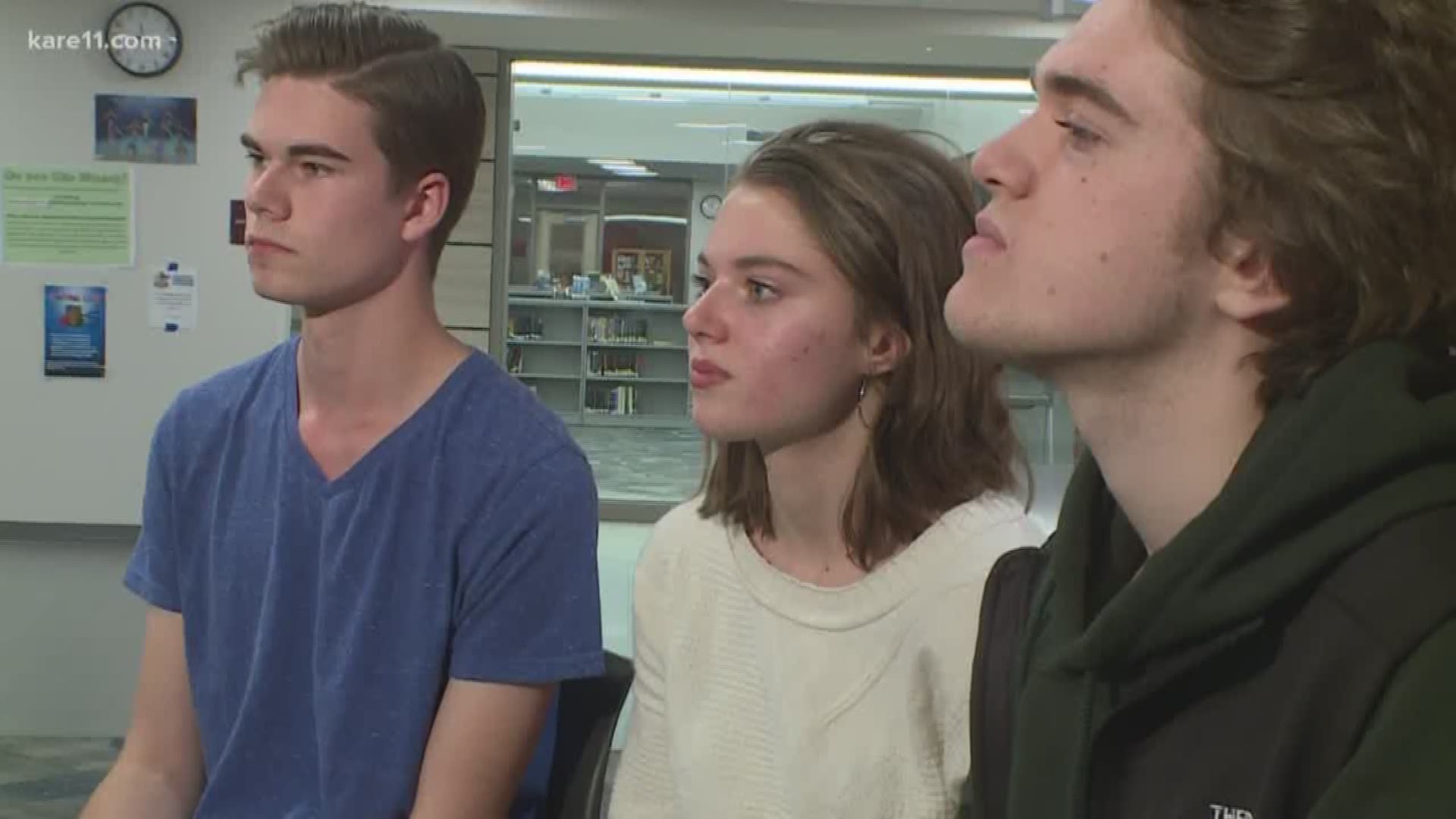 In Forest Lake, voters will decide this November whether to approve a referendum for school funding. Three high school seniors are leading a campaign to help it pass. https://kare11.tv/2PnmoF6